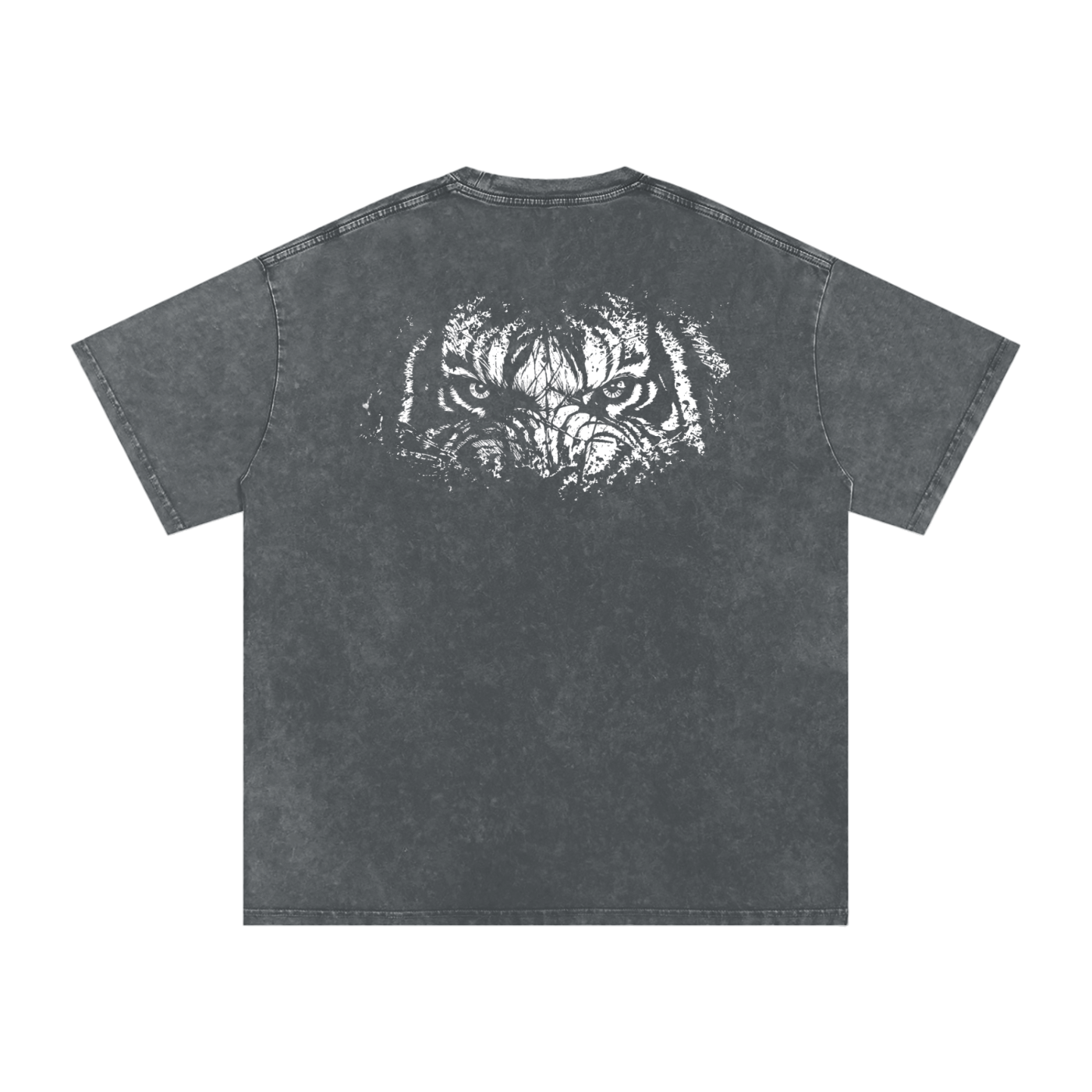BEAST Acid Wash Oversize T-Shirt - 250 GSM