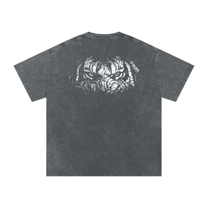 BEAST Acid Wash Oversize T-Shirt - 250 GSM