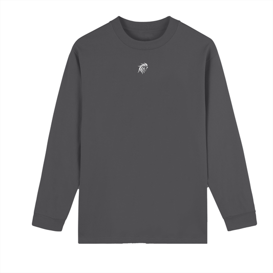 Crew Neck 270g Heavyweight Drop Shoulder Long Sleeve Shirt