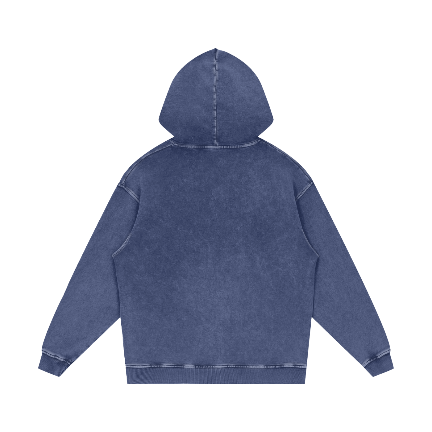 BEAST Acid Wash Oversize Hoodie - 420 GSM