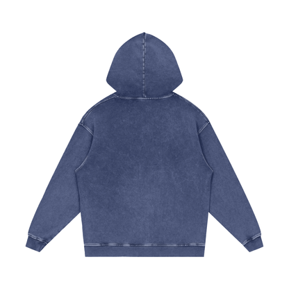 BEAST Acid Wash Oversize Hoodie - 420 GSM