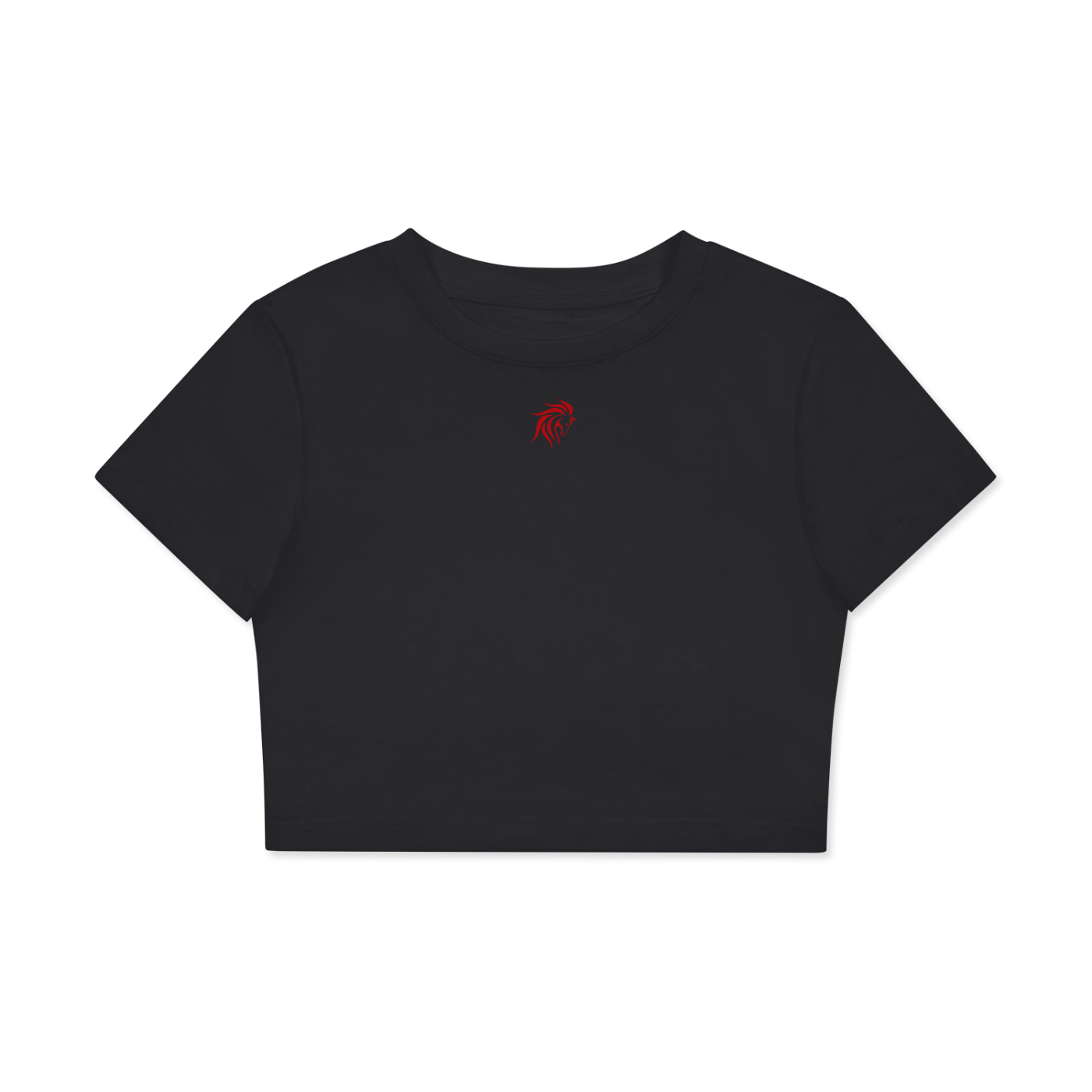 Women's Fitted Crop Tee