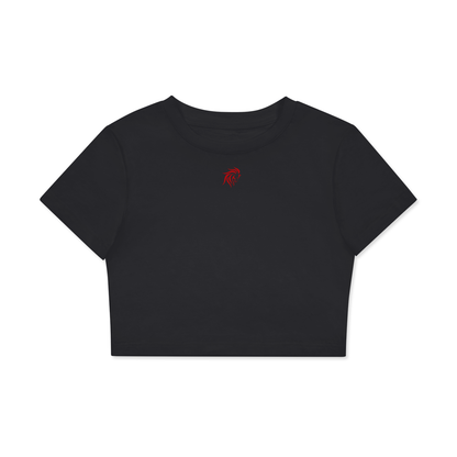 Women's Fitted Crop Tee