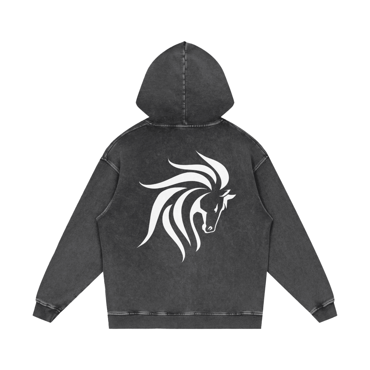 Acid Wash Oversize Hoodie - 420 GSM