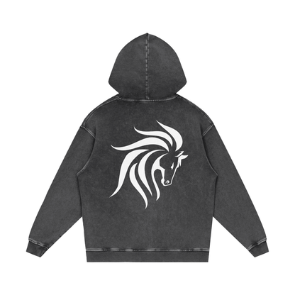 Acid Wash Oversize Hoodie - 420 GSM