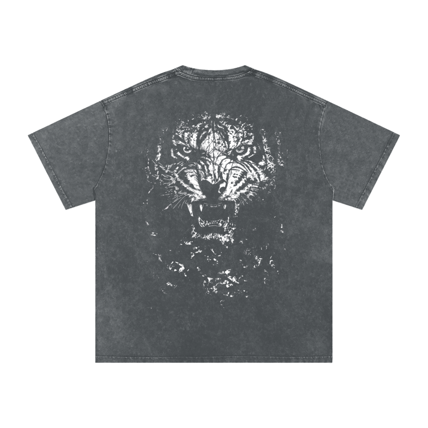 BEAST Acid Wash Oversize T-Shirt