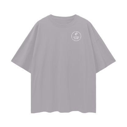Oversize Deep Drop Shoulder Tee