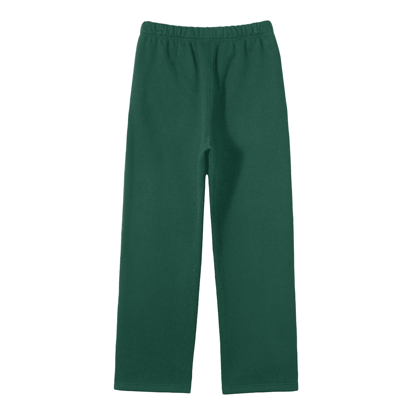 Streetwear Fleece Straight Leg Sweatpants