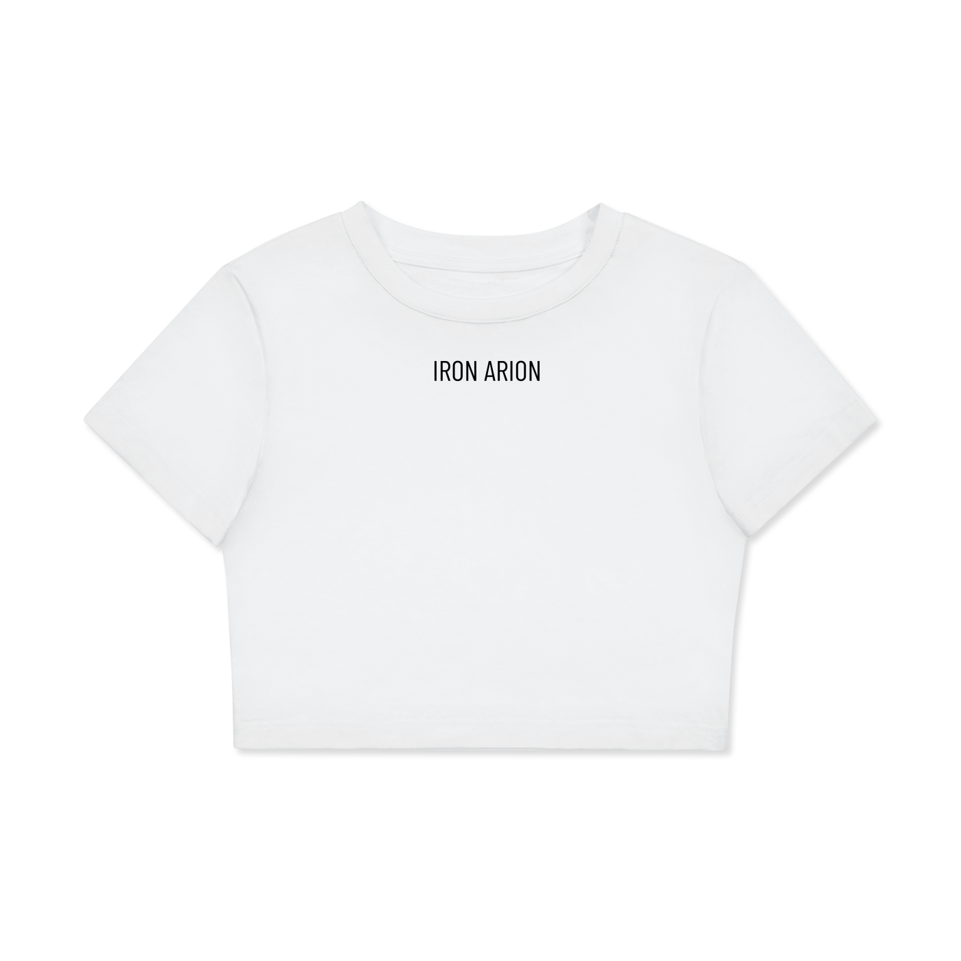 Women's Fitted Crop Tee