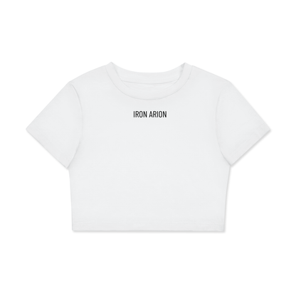 Women's Fitted Crop Tee