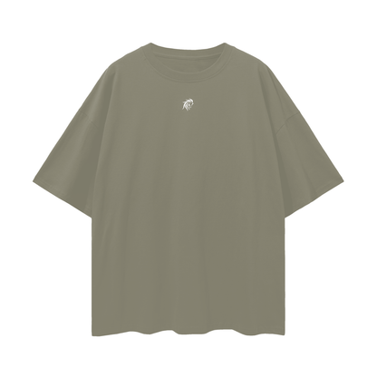Oversize Deep Drop Shoulder Tee