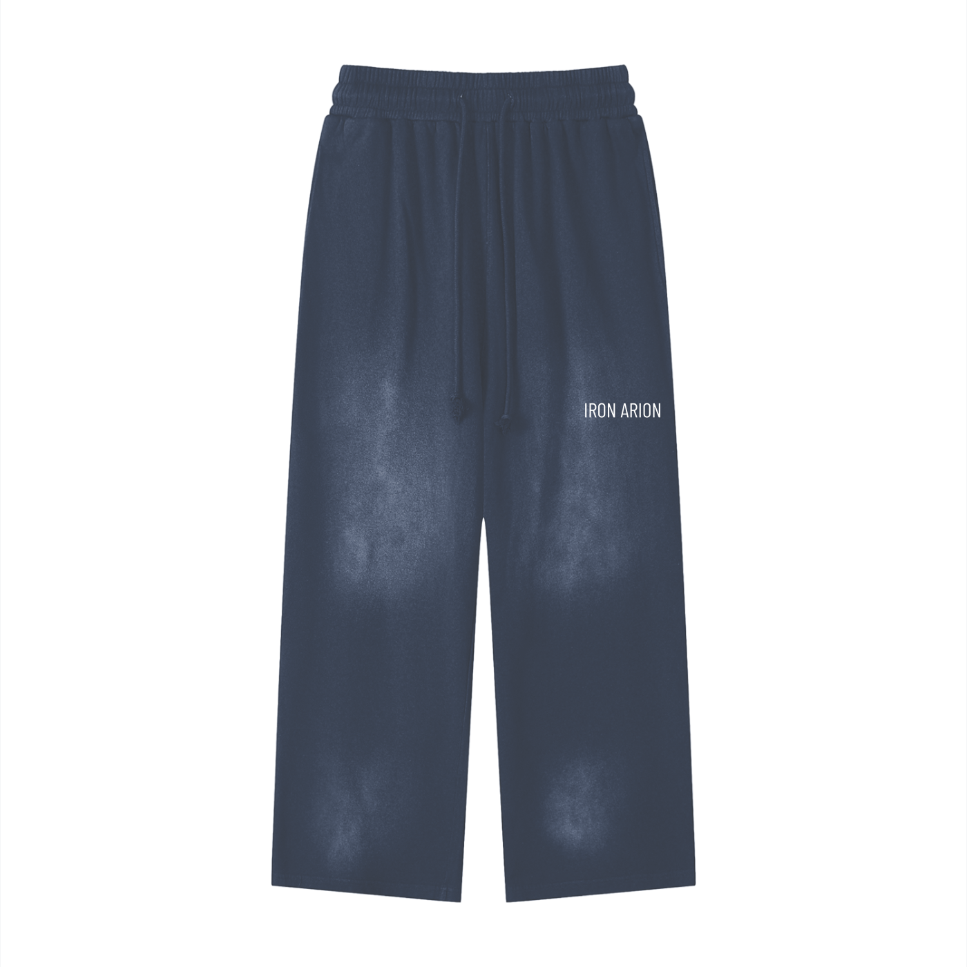 Handcrafted Monkey Wash Loose fit Sweatpants