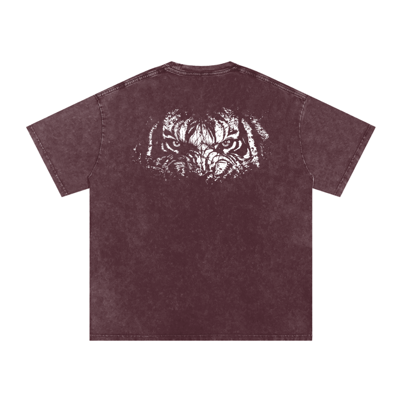 BEAST Acid Wash Oversize T-Shirt - 250 GSM