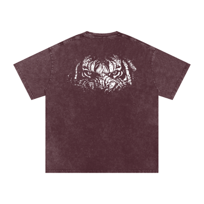 BEAST Acid Wash Oversize T-Shirt - 250 GSM