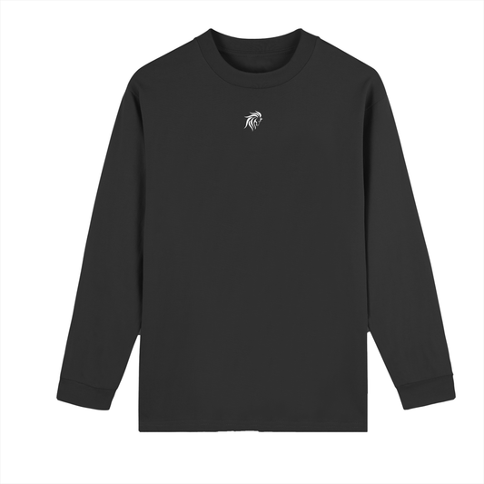 Crew Neck 270g Heavyweight Drop Shoulder Long Sleeve Shirt