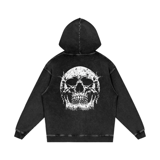Acid Wash Oversize Hoodie - 420 GSM
