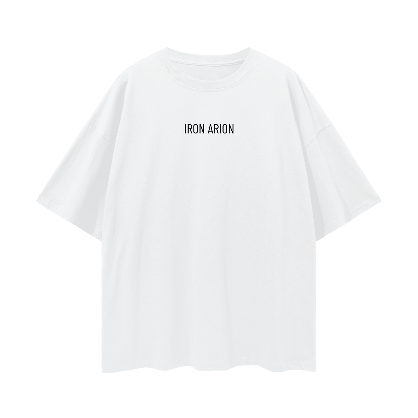 Oversize Deep Drop Shoulder Tee