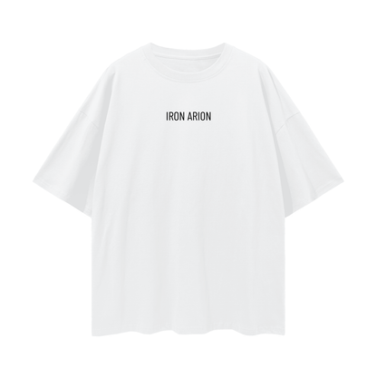 Oversize Deep Drop Shoulder Tee