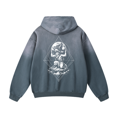 Oversized Sunfade Hoodie