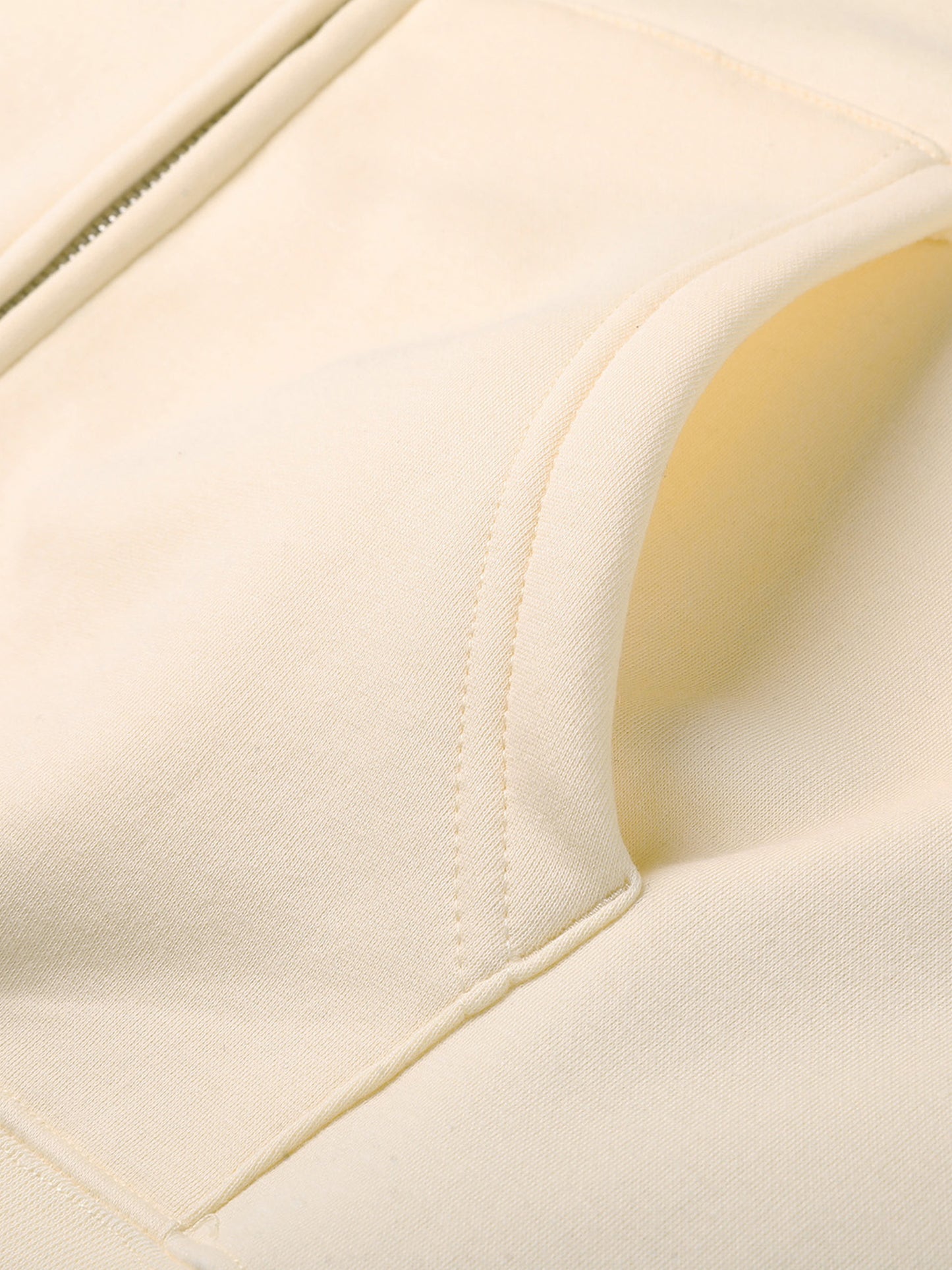 Essential Zip-up Hoodie