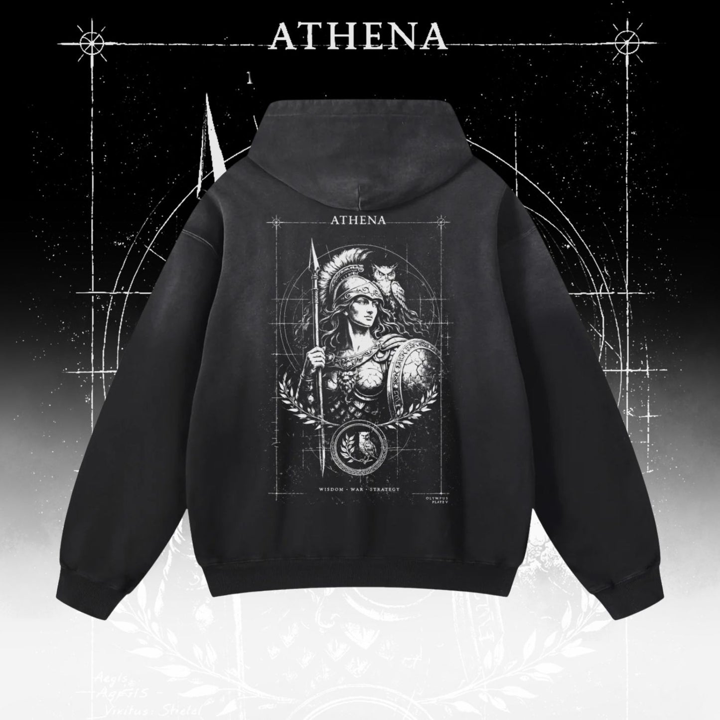 Oversized Sunfade Hoodie