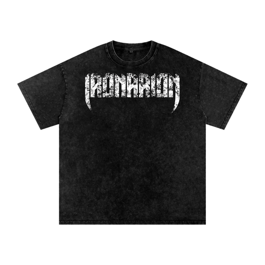 BEAST Acid Wash Oversize T-Shirt - 250 GSM