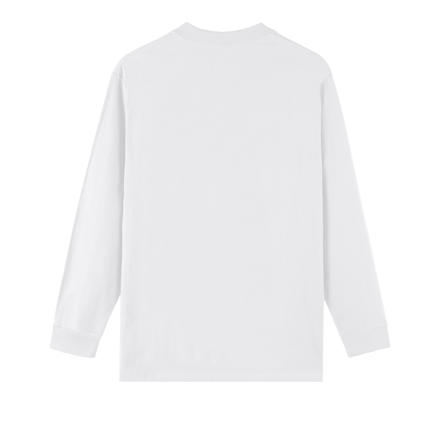 Crew Neck 270g Heavyweight Drop Shoulder Long Sleeve Shirt