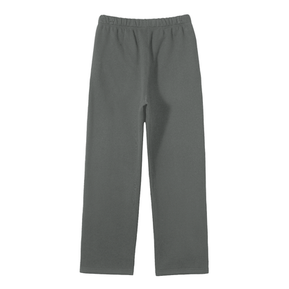 Streetwear Fleece Straight Leg Sweatpants