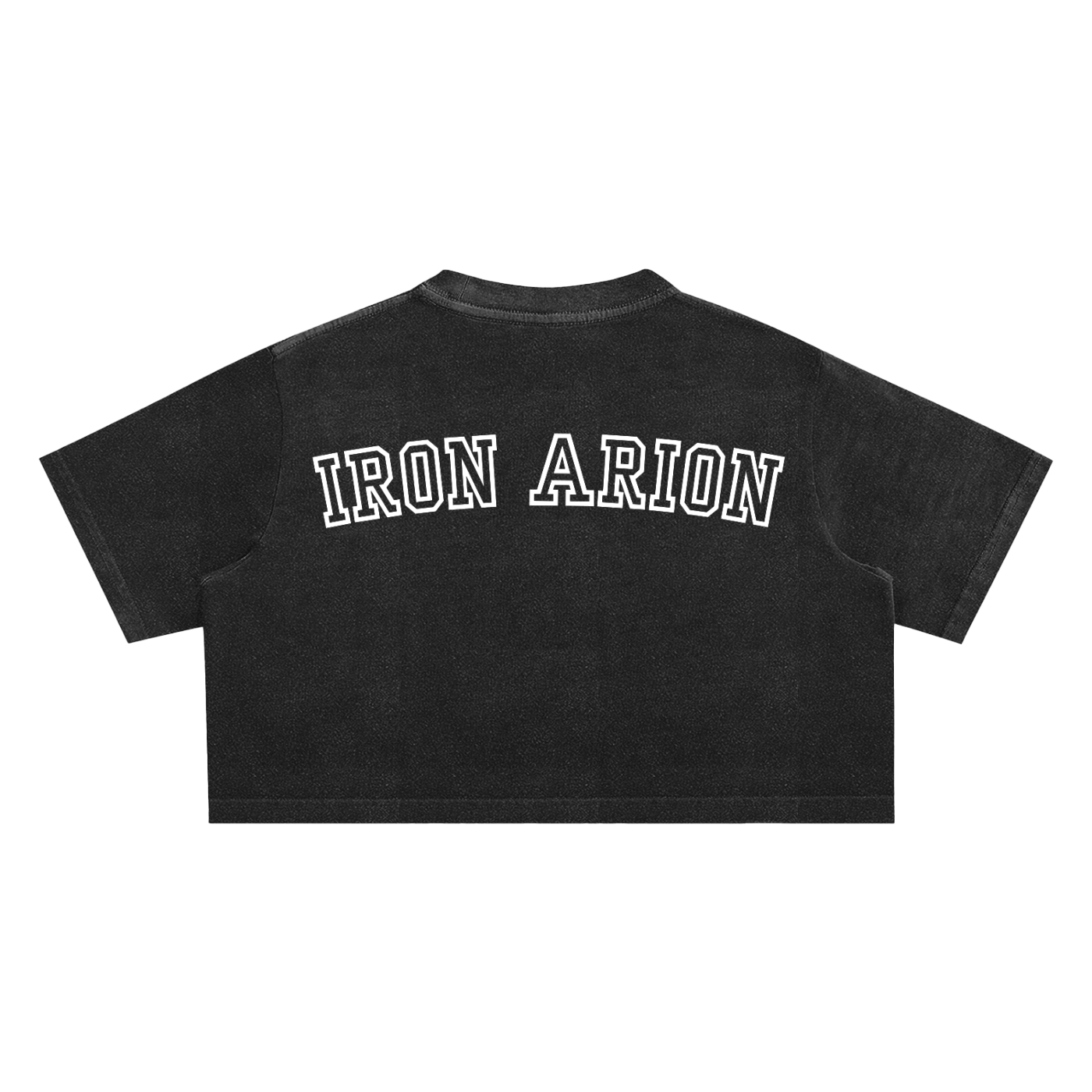 Snow Washed Crop Top
