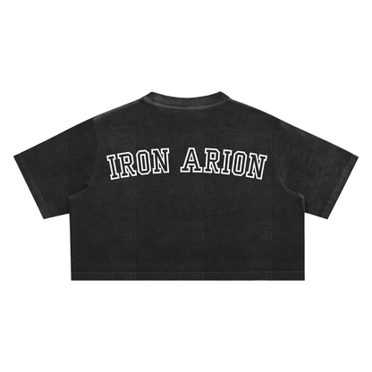 Snow Washed Crop Top
