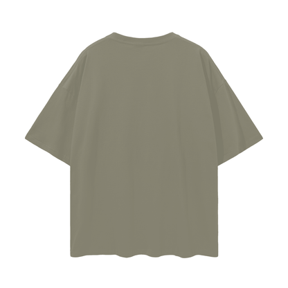 Oversize Deep Drop Shoulder Tee