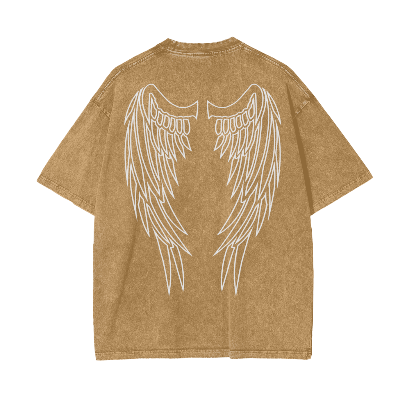 "DIVINE" Oversize Snow Washed T-Shirt