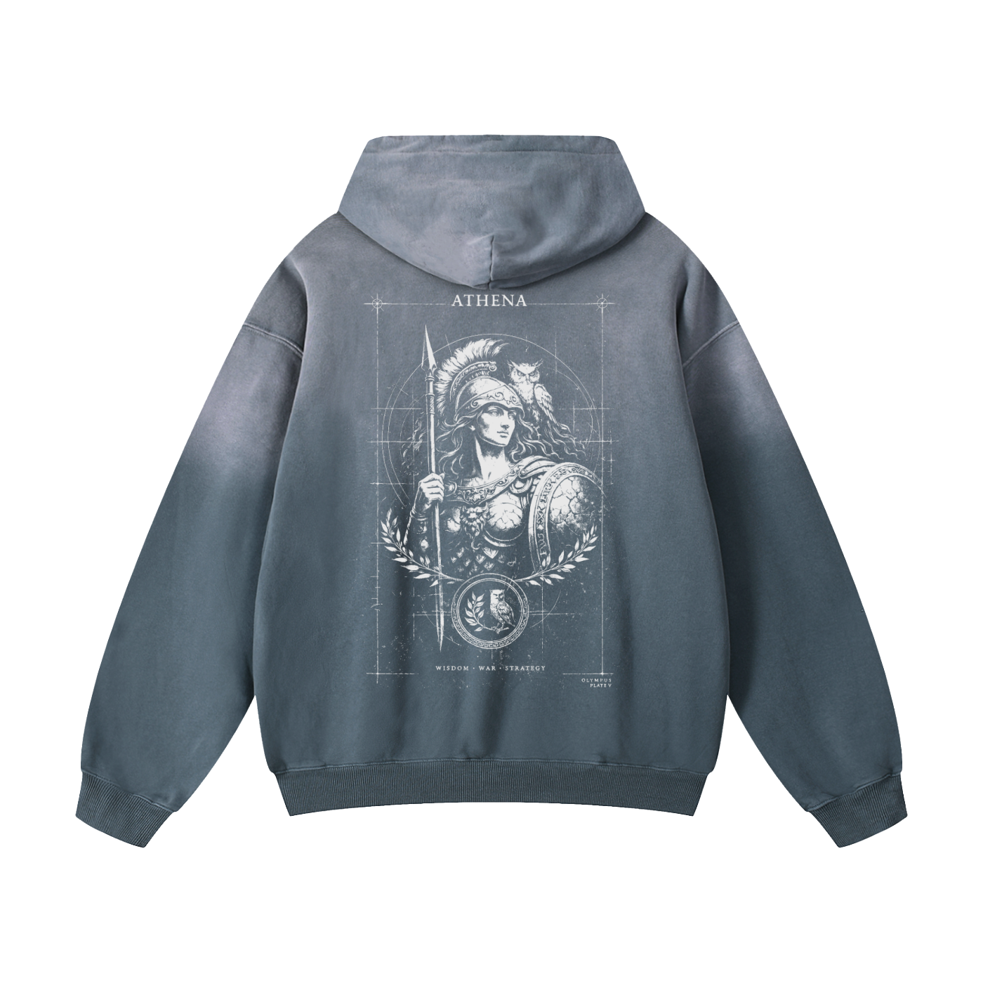Oversized Sunfade Hoodie