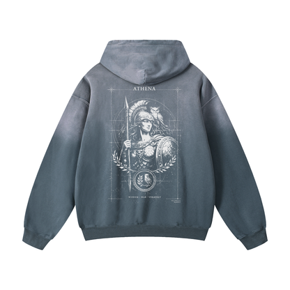 Oversized Sunfade Hoodie