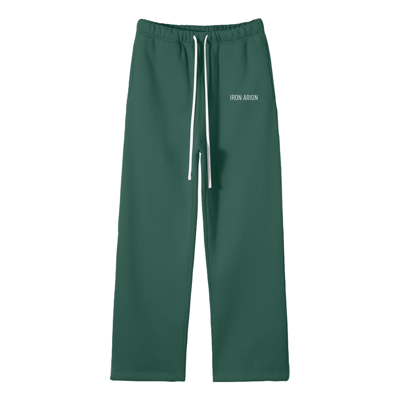 Streetwear Fleece Straight Leg Sweatpants