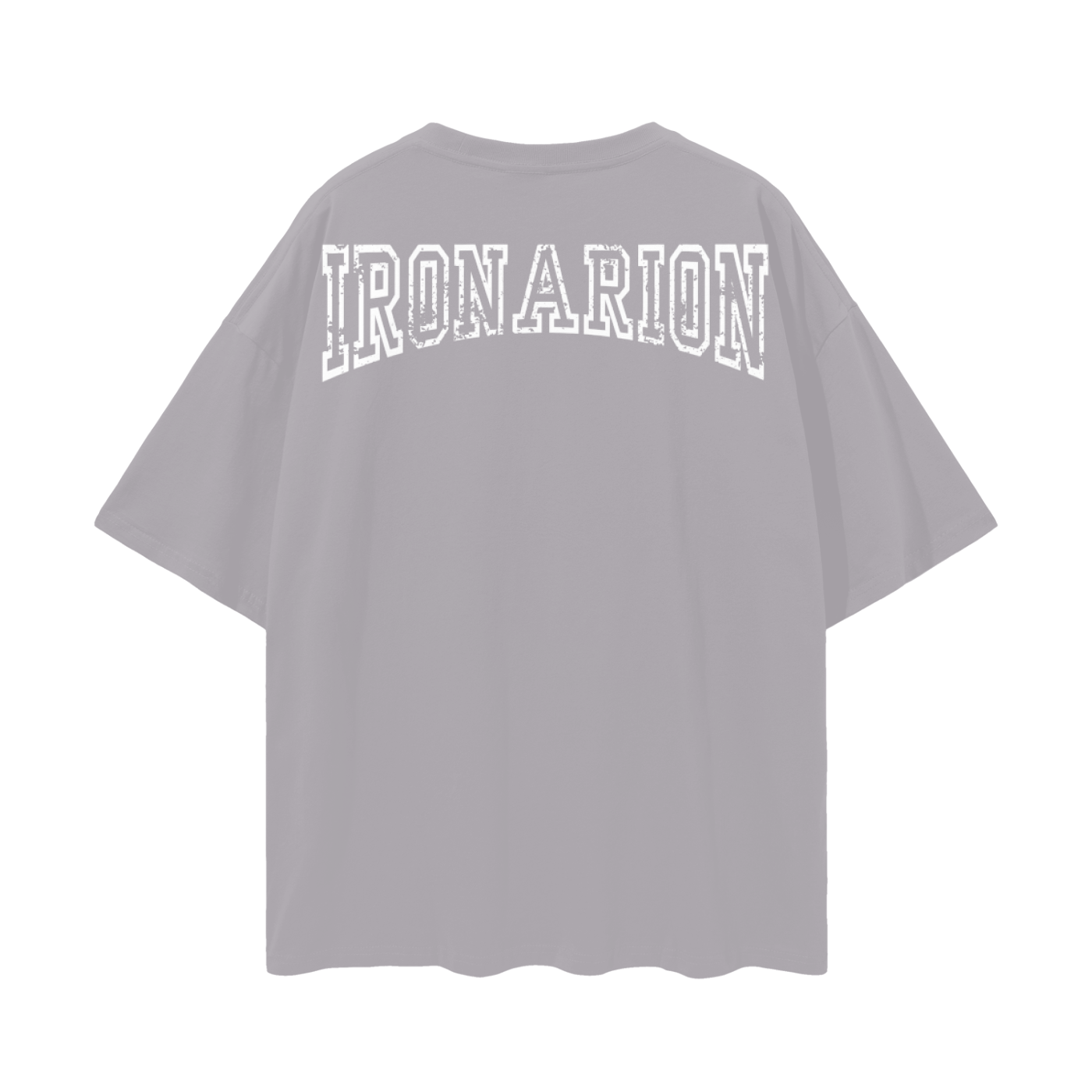Oversize Deep Drop Shoulder Tee