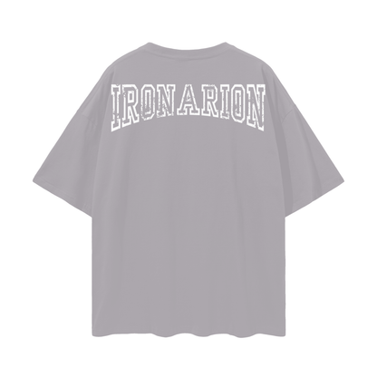 Oversize Deep Drop Shoulder Tee