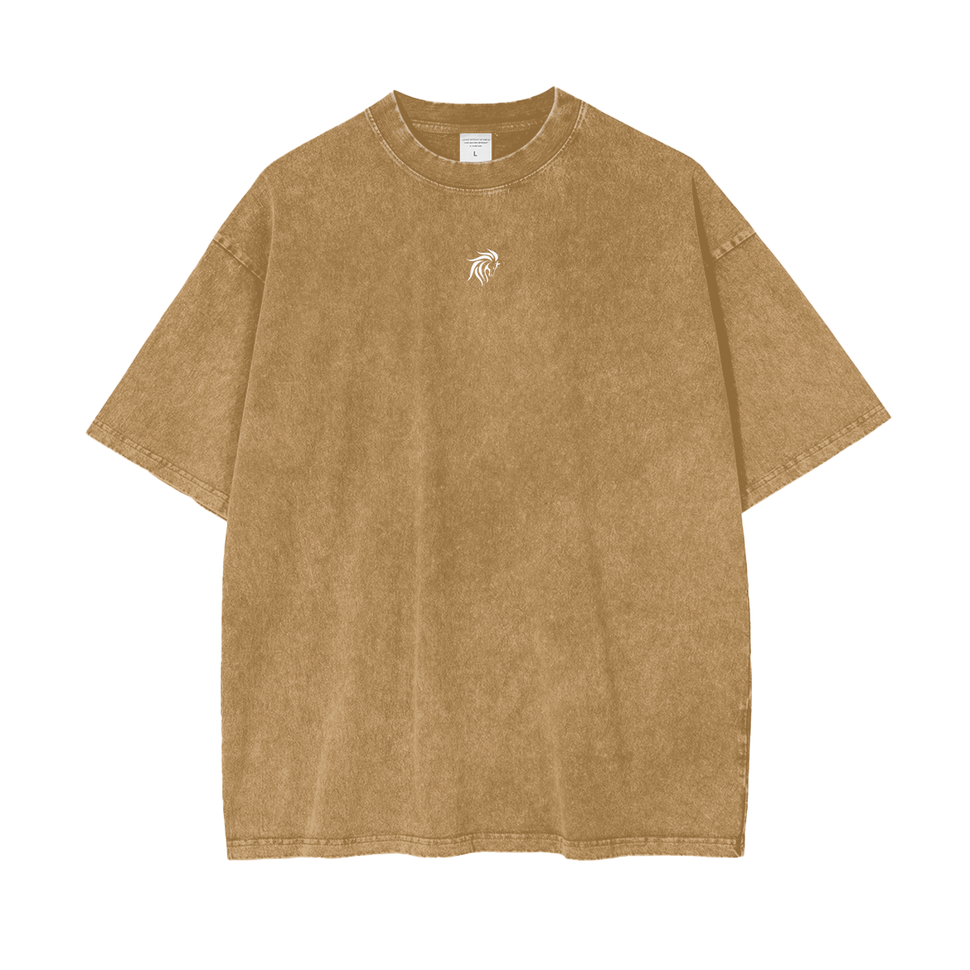 "DIVINE" Oversize Snow Washed T-Shirt