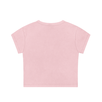 Snow Washed Crop Top