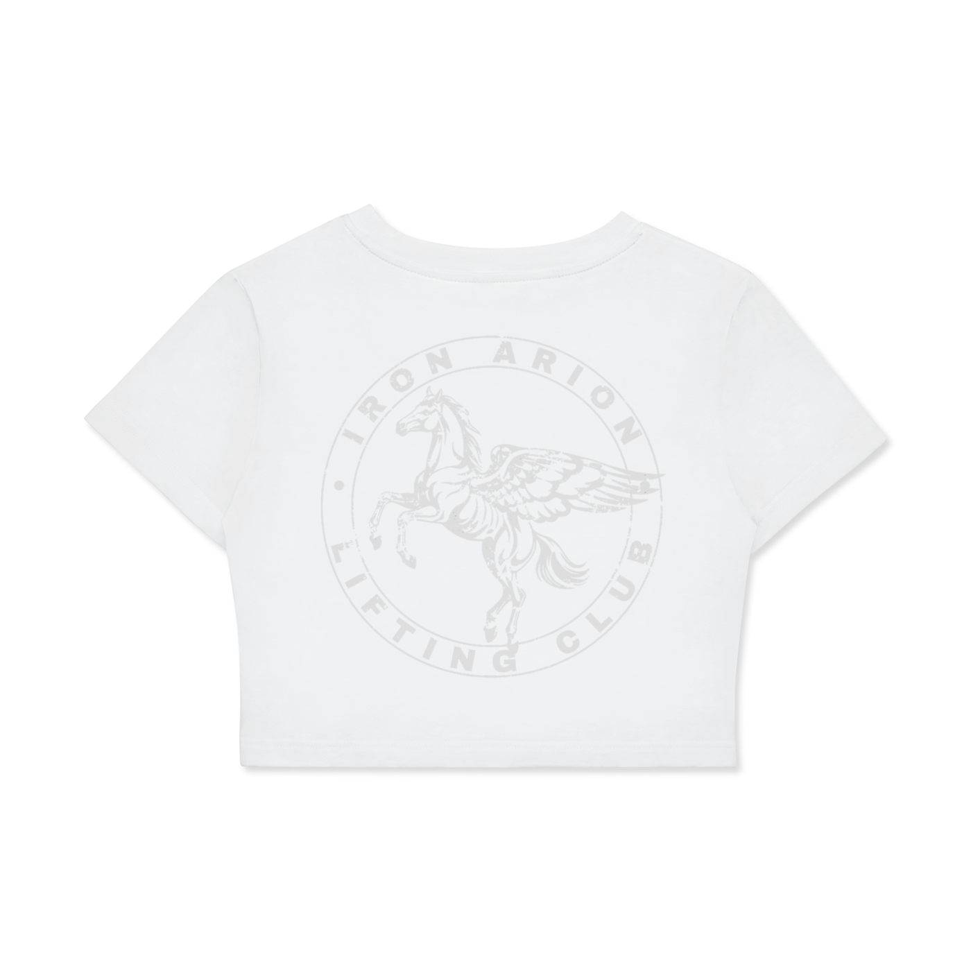Women's Fitted Crop Tee