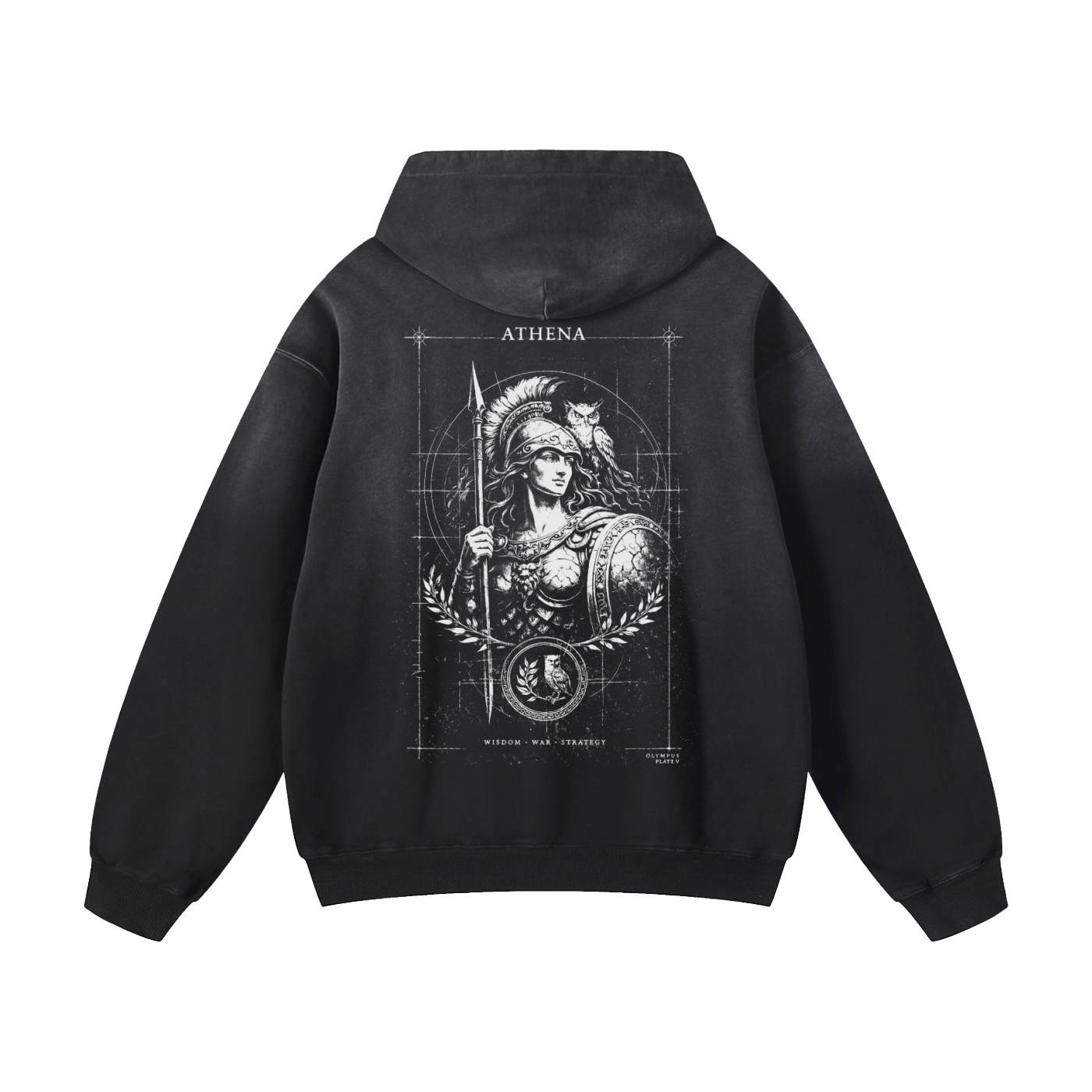 Oversized Sunfade Hoodie