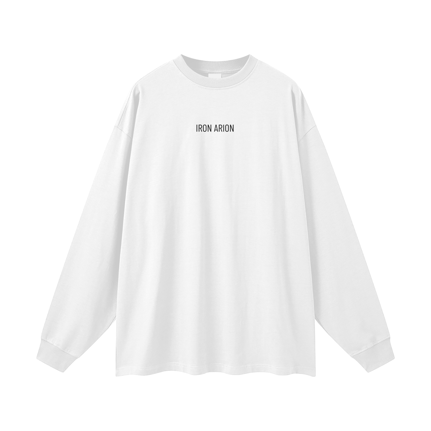 Streetwear Unisex 305G FOG 100% Cotton Long Sleeve Tee