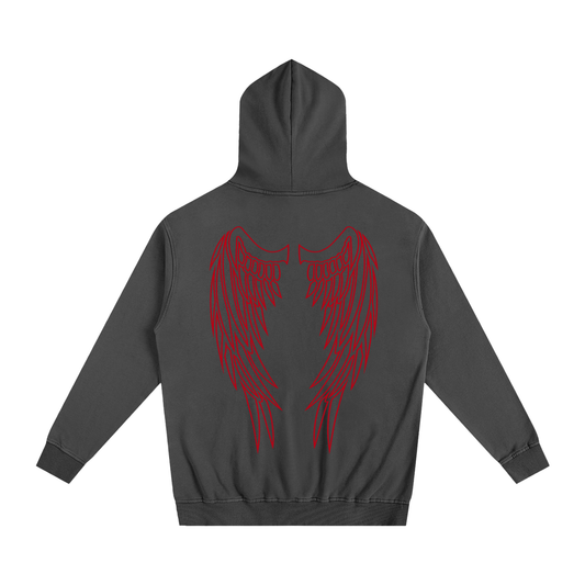 "DIVINE" Oversized Essential Hoodie