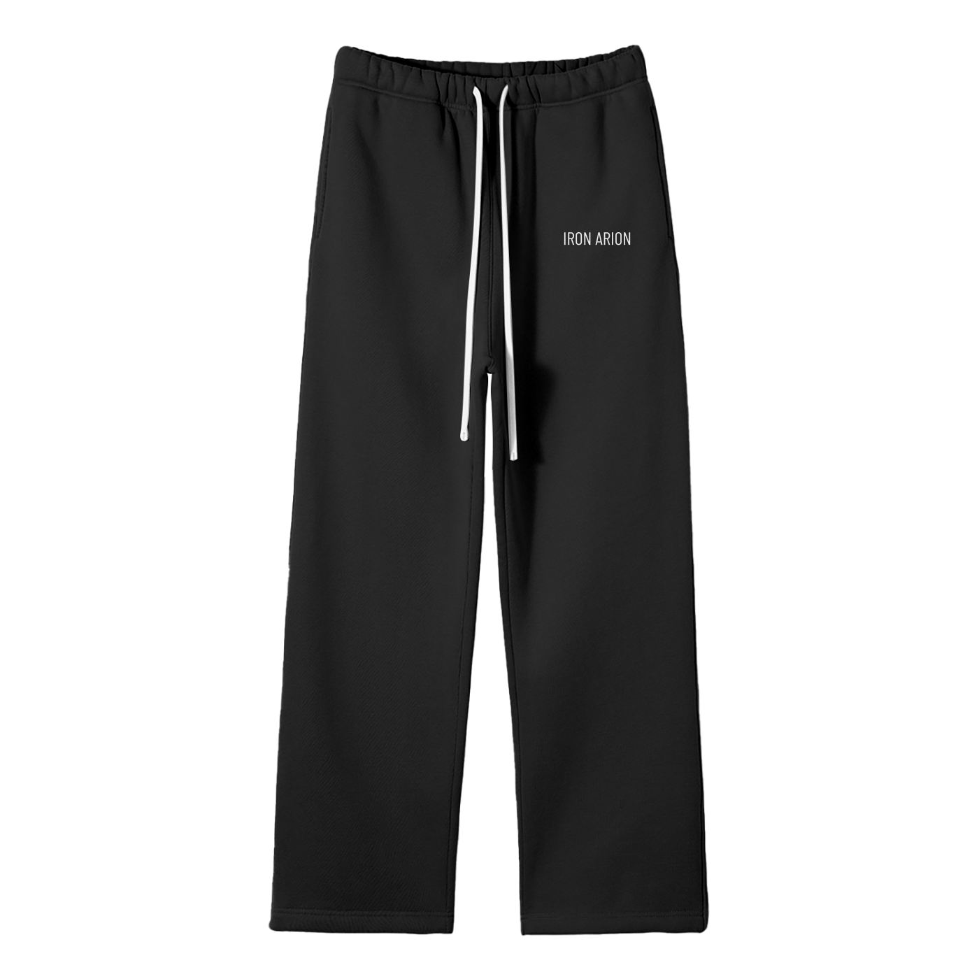 Streetwear Fleece Straight Leg Sweatpants