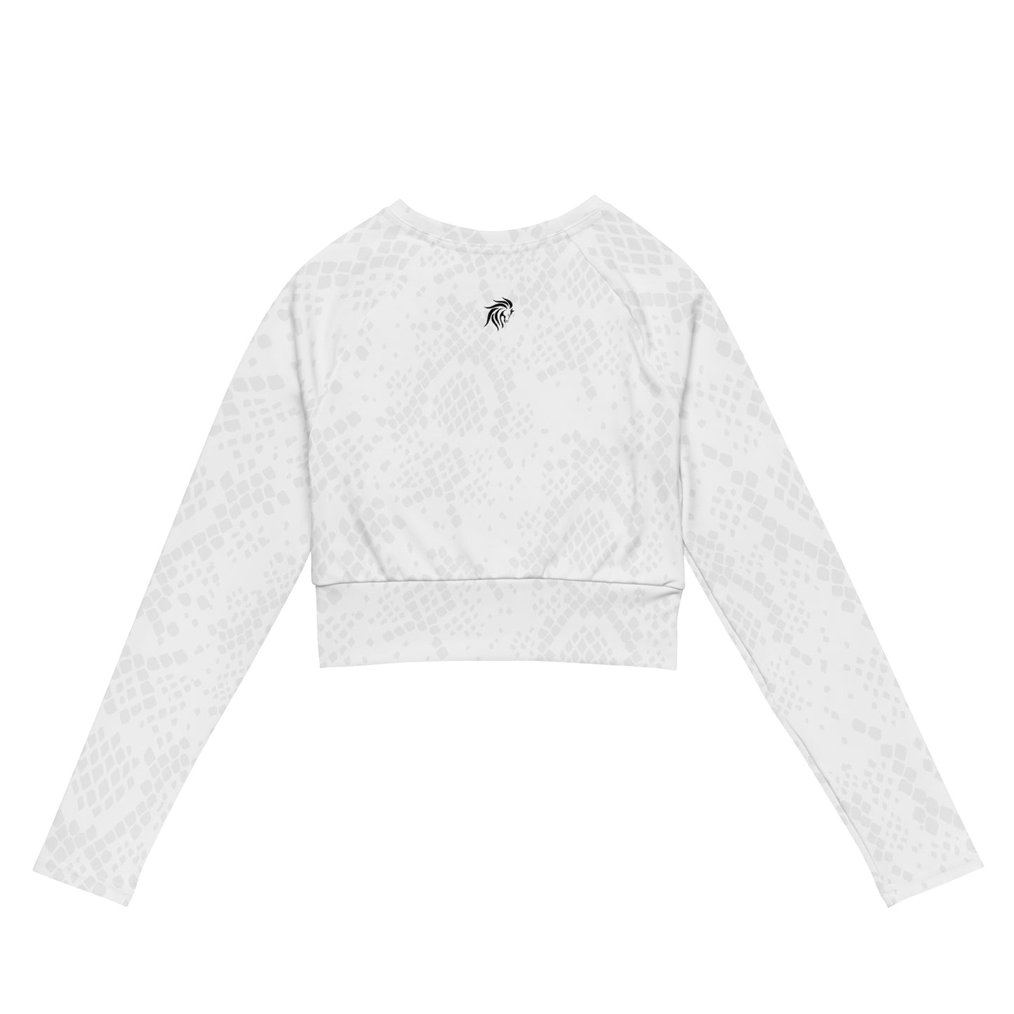Long-sleeve Crop Top
