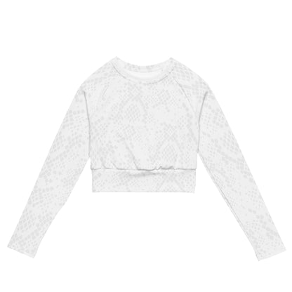 Long-sleeve Crop Top