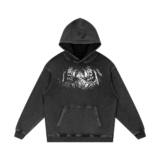 BEAST Acid Wash Oversize Hoodie - 420 GSM