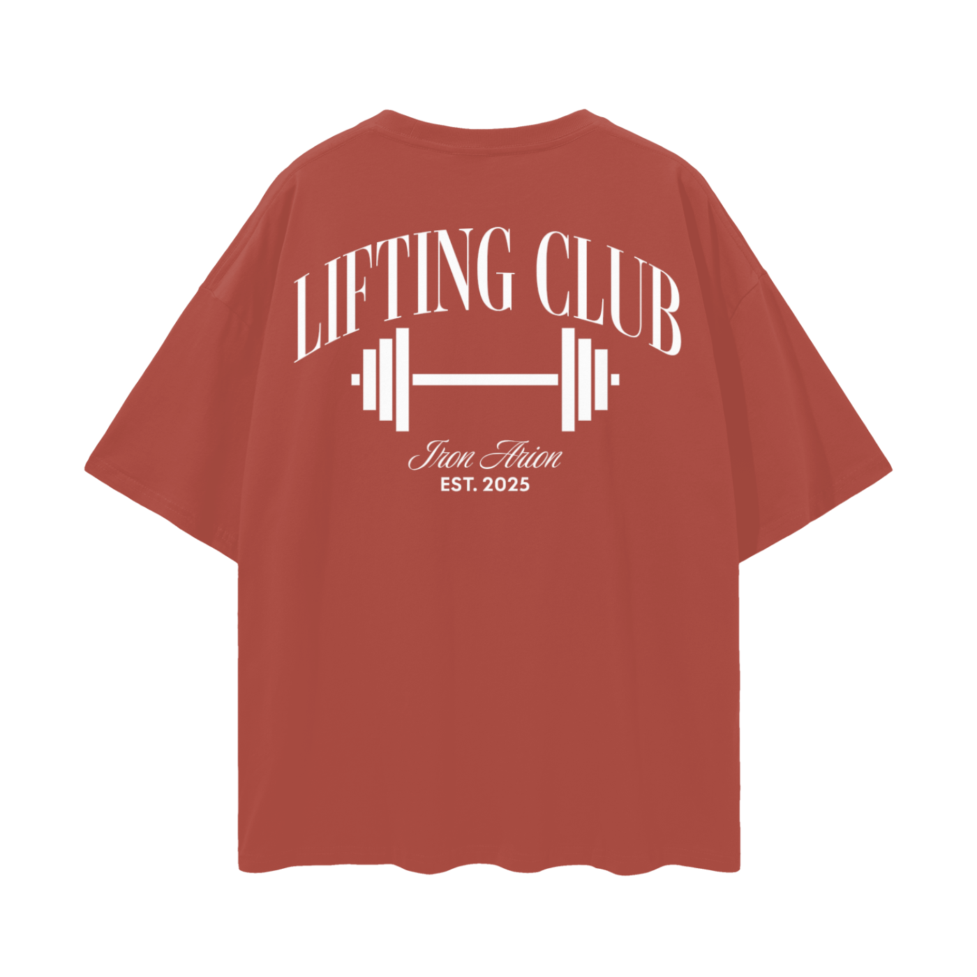 Oversize Deep Drop Shoulder Tee