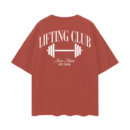 Oversize Deep Drop Shoulder Tee