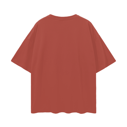 Oversize Deep Drop Shoulder Tee